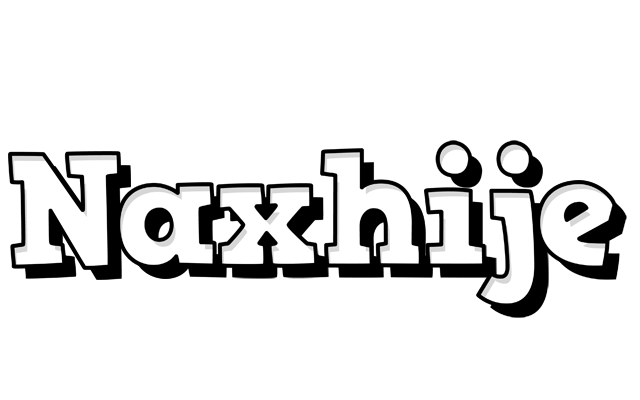Naxhije snowing logo