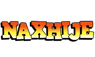 Naxhije sunset logo