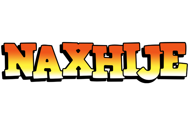 Naxhije sunset logo