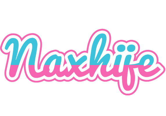 Naxhije woman logo