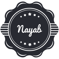 Nayab badge logo