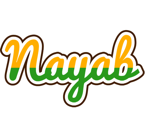 Nayab banana logo