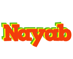 Nayab bbq logo