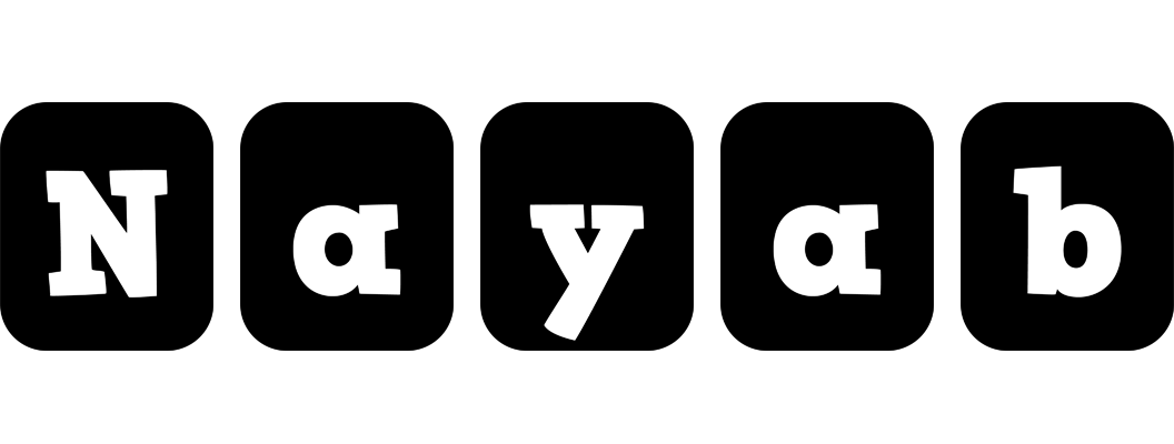 Nayab box logo