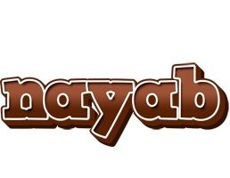 Nayab brownie logo
