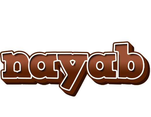 Nayab brownie logo