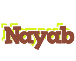 Nayab caffeebar logo