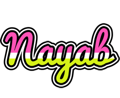 Nayab candies logo