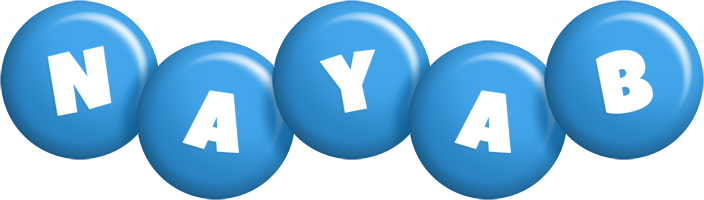 Nayab candy-blue logo