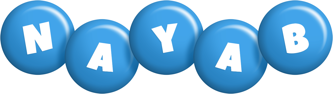 Nayab candy-blue logo