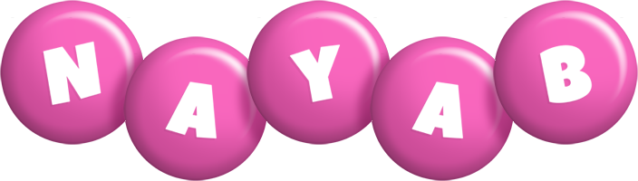 Nayab candy-pink logo