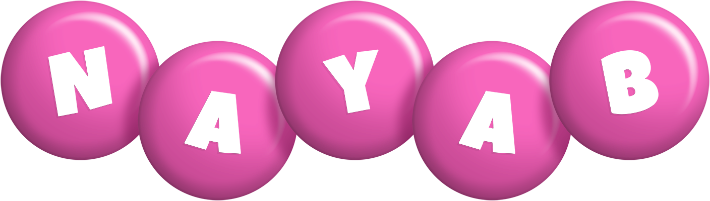Nayab candy-pink logo