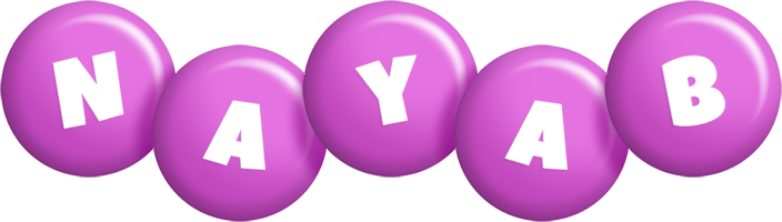 Nayab candy-purple logo
