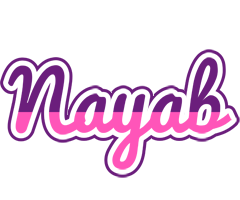 Nayab cheerful logo