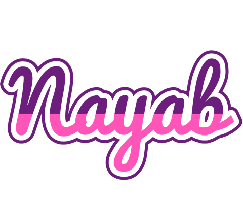 Nayab cheerful logo