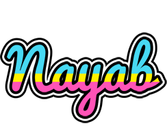 Nayab circus logo