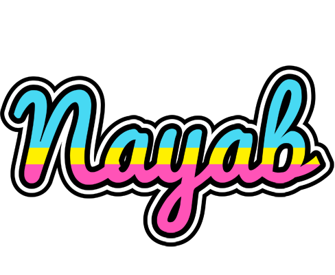 Nayab circus logo