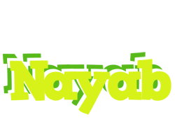 Nayab citrus logo
