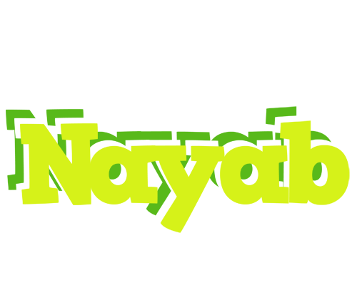 Nayab citrus logo
