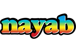 Nayab color logo