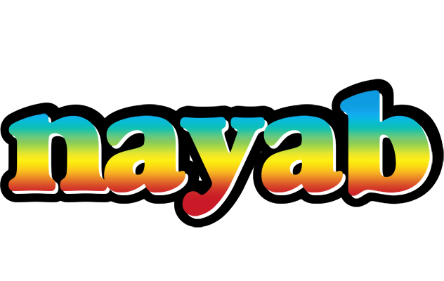 Nayab color logo