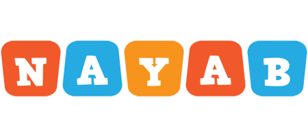 Nayab comics logo