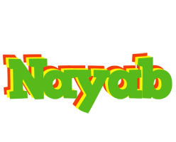 Nayab crocodile logo