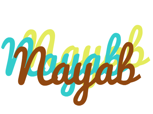Nayab cupcake logo