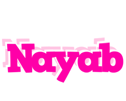 Nayab dancing logo