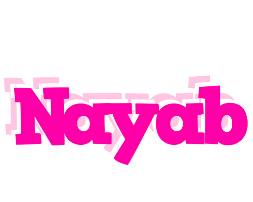 Nayab dancing logo