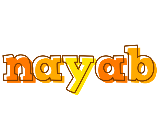 Nayab desert logo