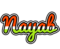 Nayab exotic logo