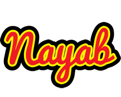 Nayab fireman logo