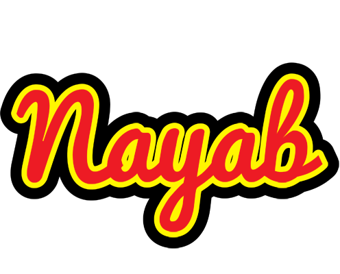 Nayab fireman logo