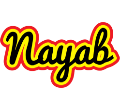 Nayab flaming logo