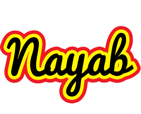 Nayab flaming logo
