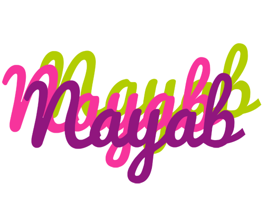 Nayab flowers logo