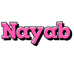 Nayab girlish logo