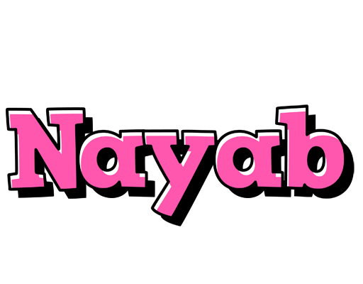 Nayab girlish logo