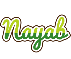 Nayab golfing logo