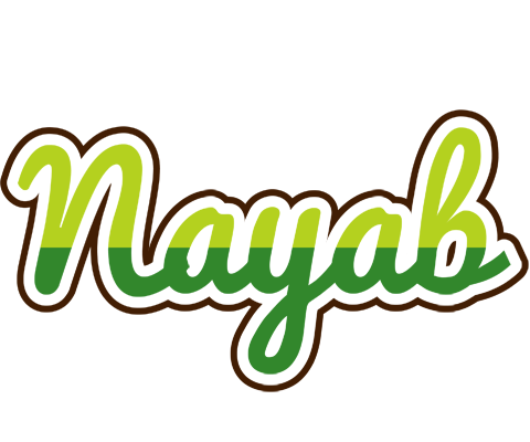 Nayab golfing logo
