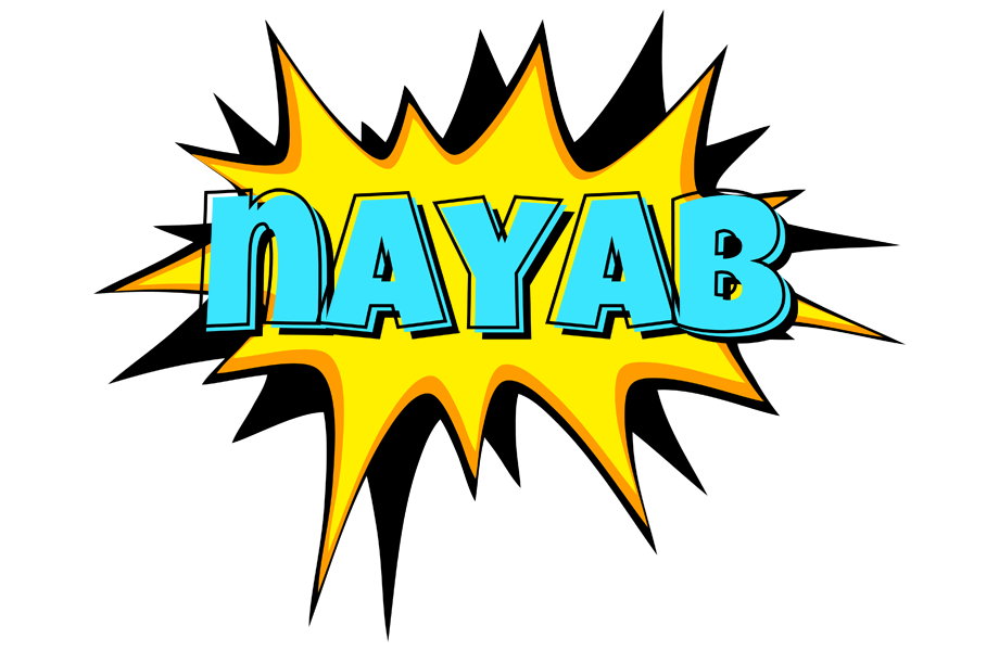 Nayab indycar logo