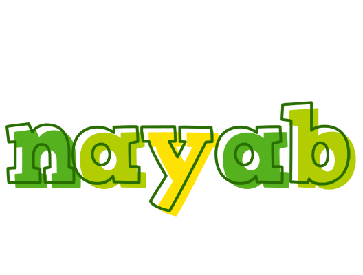Nayab juice logo
