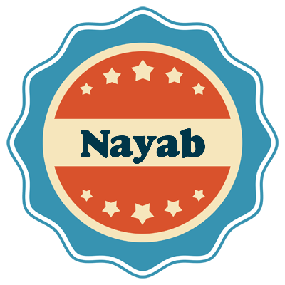 Nayab labels logo
