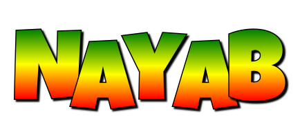 Nayab mango logo
