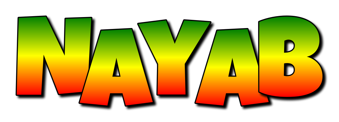 Nayab mango logo