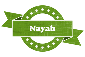 Nayab natural logo