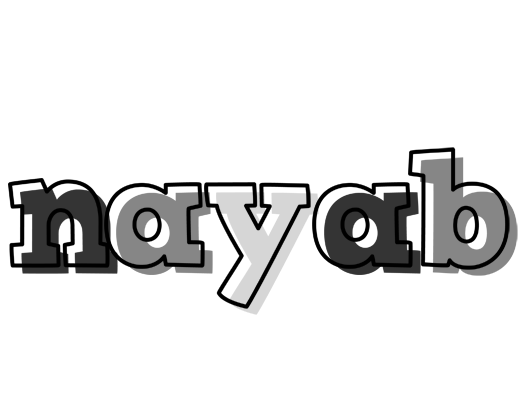Nayab night logo