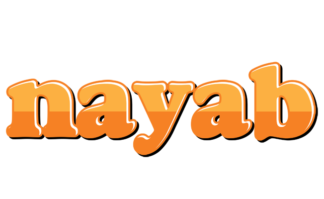 Nayab orange logo