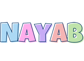 Nayab pastel logo